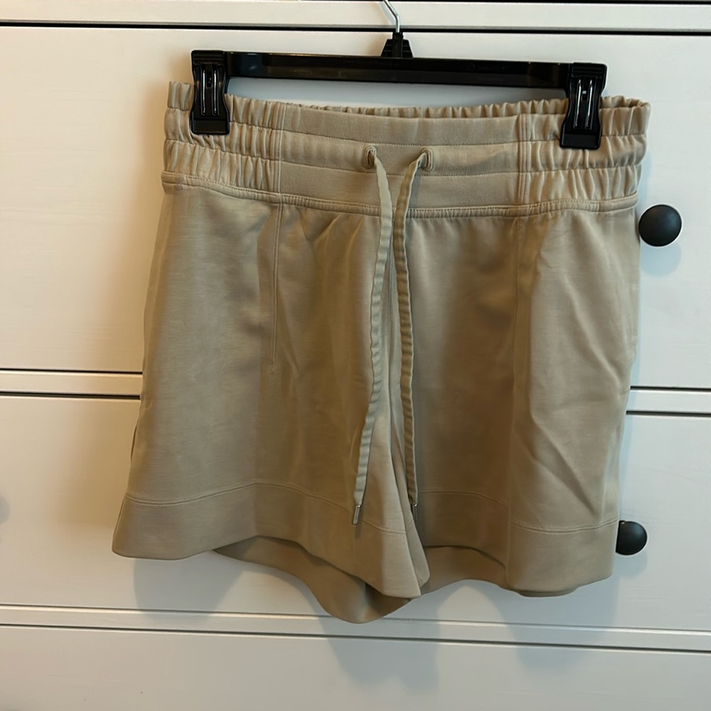 COPY - Tan lululemon shorts